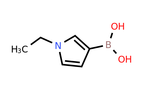 1-Ethyl-pyrrol-3-ylboronic acid