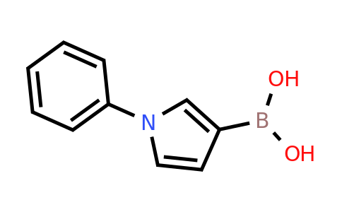 1-Phenyl-pyrrol-3-ylboronic acid