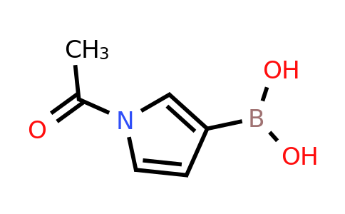 1-Acetyl-pyrrol-3-ylboronic acid