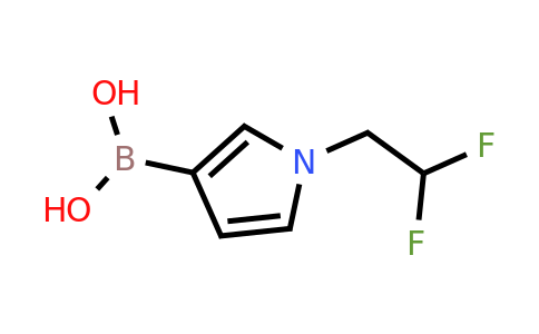 1-(2,2-Difluoroethyl)-pyrrol-3-ylboronic acid