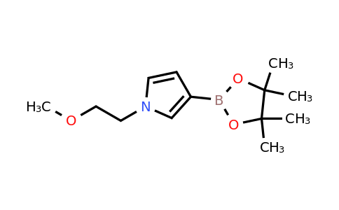1-(2-Methoxyethyl)-3-(4,4,5,5-tetramethyl-1,3,2-dioxaborolan-2-YL)-pyrrole