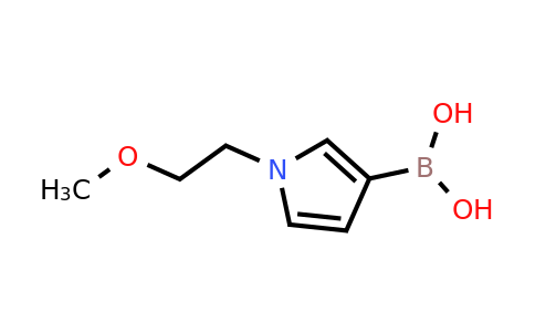1-(2-Methoxyethyl)-pyrrol-3-ylboronic acid