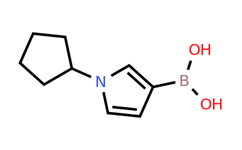 1-Cyclopentyl-pyrrol-3-ylboronic acid