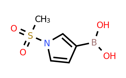 1-(Methylsulfonyl)-pyrrol-3-ylboronic acid