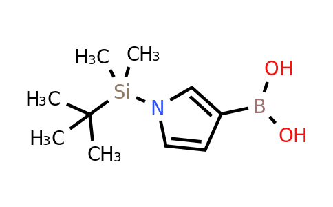1-(Tert-butyldimethylsilyl)-pyrrol-3-ylboronic acid