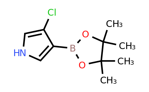 3-Chloro-4-(4,4,5,5-tetramethyl-1,3,2-dioxaborolan-2-YL)-pyrrole