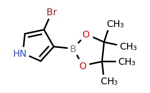3-Bromo-4-(4,4,5,5-tetramethyl-1,3,2-dioxaborolan-2-YL)-pyrrole
