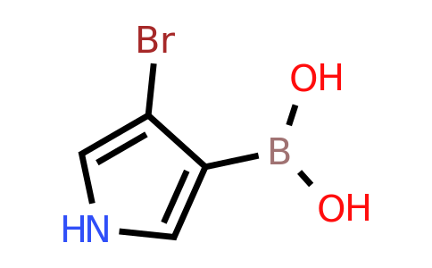 (4-Bromo-1H-pyrrol-3-YL)boronic acid