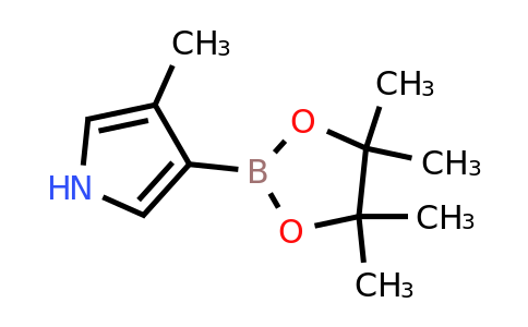 3-Methyl-4-(4,4,5,5-tetramethyl-1,3,2-dioxaborolan-2-YL)-pyrrole