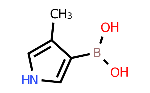 (4-Methyl-1H-pyrrol-3-YL)boronic acid