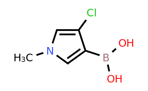 4-Chloro-1-methyl-pyrrol-3-ylboronic acid