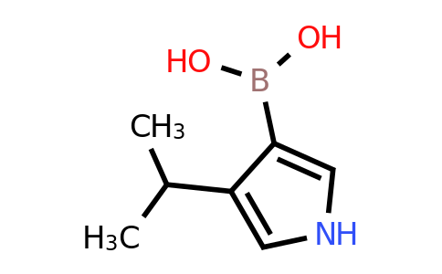 4-Isopropyl-pyrrol-3-ylboronic acid