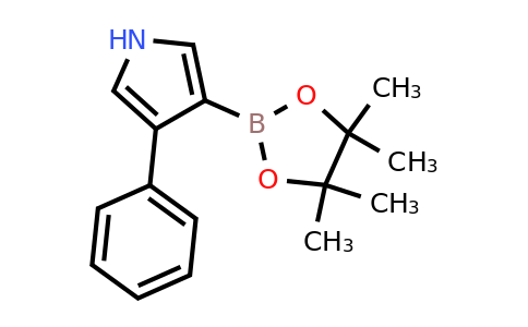 3-Phenyl-4-(4,4,5,5-tetramethyl-1,3,2-dioxaborolan-2-YL)-pyrrole