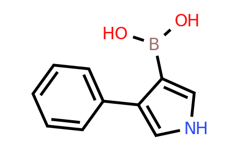 (4-Phenyl-1H-pyrrol-3-YL)boronic acid