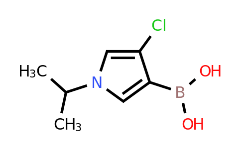 4-Chloro-1-isopropyl-pyrrol-3-ylboronic acid