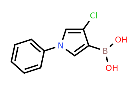 4-Chloro-1-phenyl-pyrrol-3-ylboronic acid