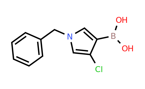 1-Benzyl-4-chloro-pyrrol-3-ylboronic acid