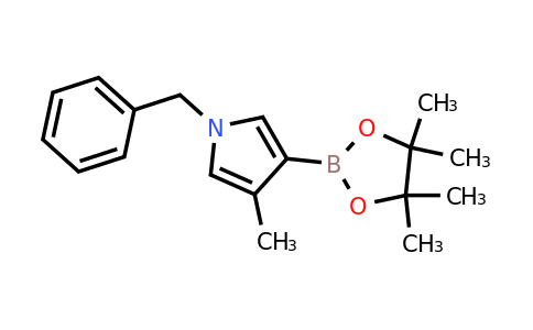 1-Benzyl-3-methyl-4-(4,4,5,5-tetramethyl-1,3,2-dioxaborolan-2-YL)-pyrrole