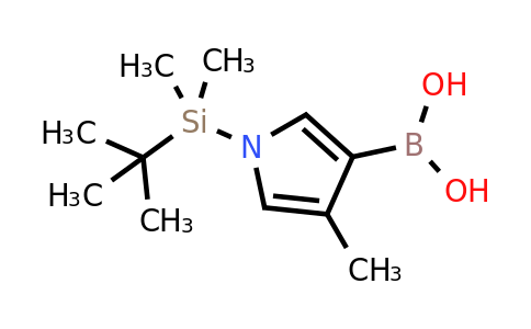 1-(Tert-butyldimethylsilyl)-4-methyl-pyrrol-3-ylboronic acid