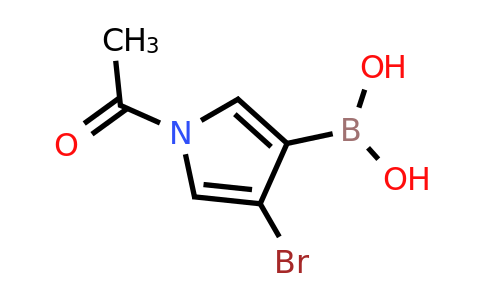 1-Acetyl-4-bromo-pyrrol-3-ylboronic acid