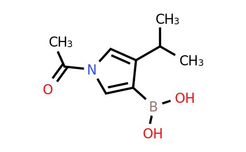 1-Acetyl-4-isopropyl-pyrrol-3-ylboronic acid