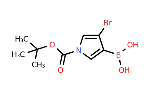4-Bromo-1-(tert-butoxycarbonyl)-pyrrol-3-ylboronic acid