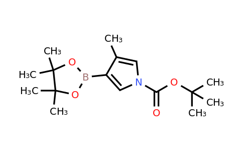 Tert-butyl 3-methyl-4-(4,4,5,5-tetramethyl-1,3,2-dioxaborolan-2-YL)-pyrrole-1-carboxylate