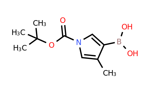 1-(Tert-butoxycarbonyl)-4-methyl-pyrrol-3-ylboronic acid