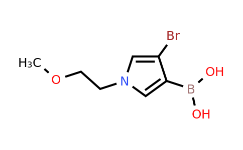 4-Bromo-1-(2-methoxyethyl)-pyrrol-3-ylboronic acid