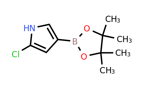 2-Chloro-4-(4,4,5,5-tetramethyl-1,3,2-dioxaborolan-2-YL)-pyrrole