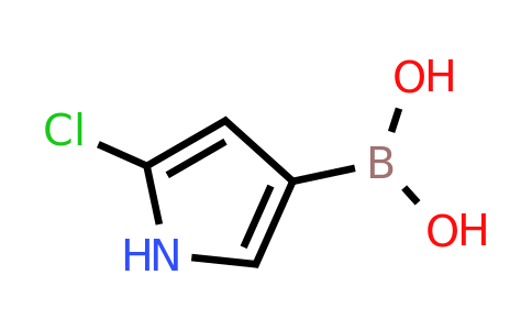 (5-Chloro-1H-pyrrol-3-YL)boronic acid