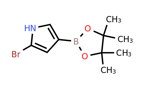 2-Bromo-4-(4,4,5,5-tetramethyl-1,3,2-dioxaborolan-2-YL)-pyrrole