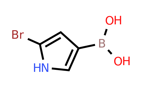 (5-Bromo-1H-pyrrol-3-YL)boronic acid