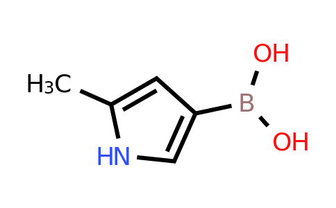 (5-Methyl-1H-pyrrol-3-YL)boronic acid