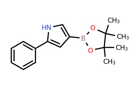 2-Phenyl-4-(4,4,5,5-tetramethyl-1,3,2-dioxaborolan-2-YL)-pyrrole