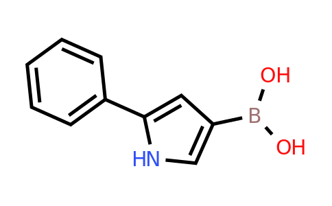 (5-Phenyl-1H-pyrrol-3-YL)boronic acid