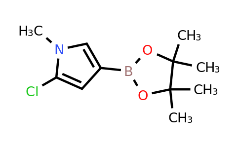 2-Chloro-1-methyl-4-(4,4,5,5-tetramethyl-1,3,2-dioxaborolan-2-YL)-pyrrole