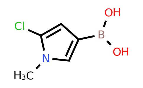 5-Chloro-1-methyl-pyrrol-3-ylboronic acid