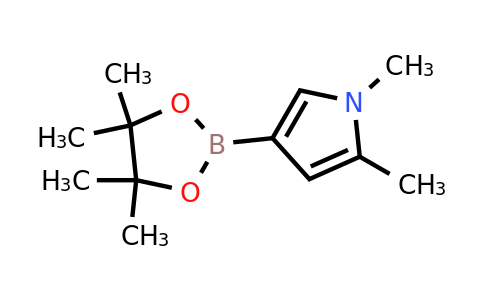 1,2-Dimethyl-4-(4,4,5,5-tetramethyl-1,3,2-dioxaborolan-2-YL)-pyrrole