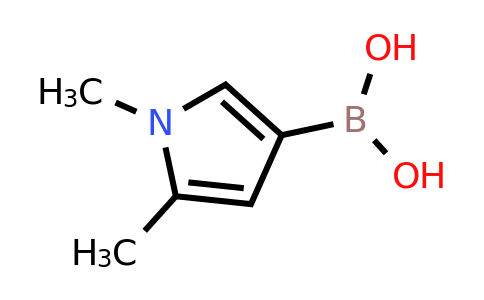 1,5-Dimethyl-pyrrol-3-ylboronic acid