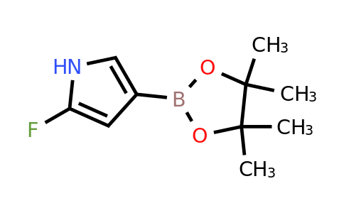 2-Fluoro-4-(4,4,5,5-tetramethyl-1,3,2-dioxaborolan-2-YL)-pyrrole