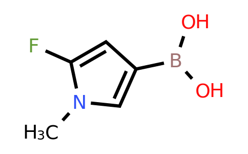 5-Fluoro-1-methyl-pyrrol-3-ylboronic acid