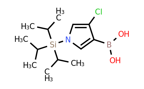 4-Chloro-1-(triisopropylsilyl)-pyrrol-3-ylboronic acid