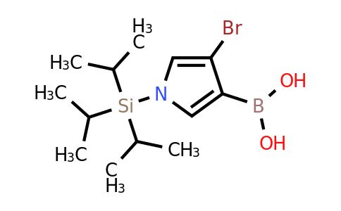 4-Bromo-1-(triisopropylsilyl)-pyrrol-3-ylboronic acid
