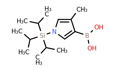 4-Methyl-1-(triisopropylsilyl)-pyrrol-3-ylboronic acid