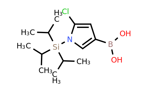 5-Chloro-1-(triisopropylsilyl)-pyrrol-3-ylboronic acid