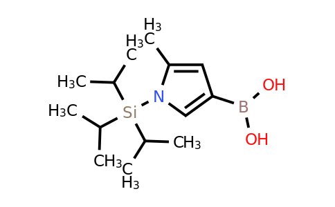 5-Methyl-1-(triisopropylsilyl)-pyrrol-3-ylboronic acid