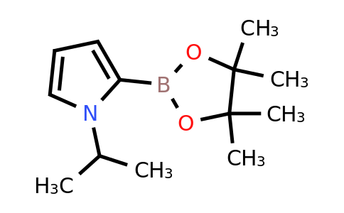 1-Isopropyl-2-(4,4,5,5-tetramethyl-1,3,2-dioxaborolan-2-YL)-pyrrole