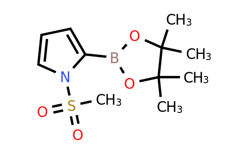 1-(Methylsulfonyl)-2-(4,4,5,5-tetramethyl-1,3,2-dioxaborolan-2-YL)-pyrrole