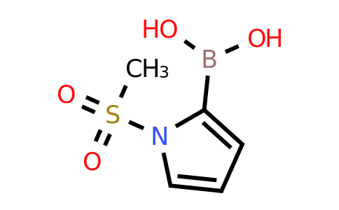 1-(Methylsulfonyl)-pyrrol-2-ylboronic acid